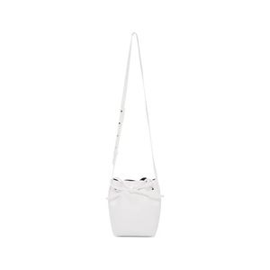 Authentic MANSUR GAVRIEL white bucket bag